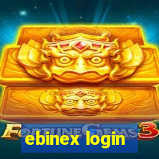 ebinex login